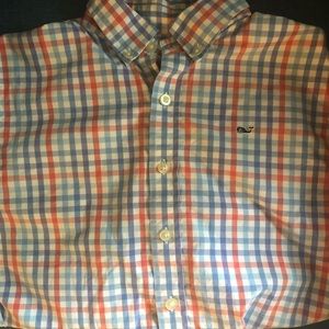 Vineyard Vines Whale Shirt Button Down